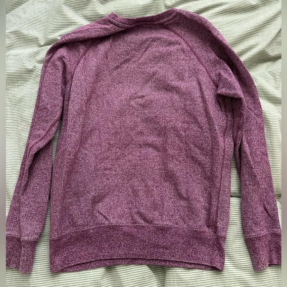 Roots Purple Crewneck Sweater - Picture 2 of 4